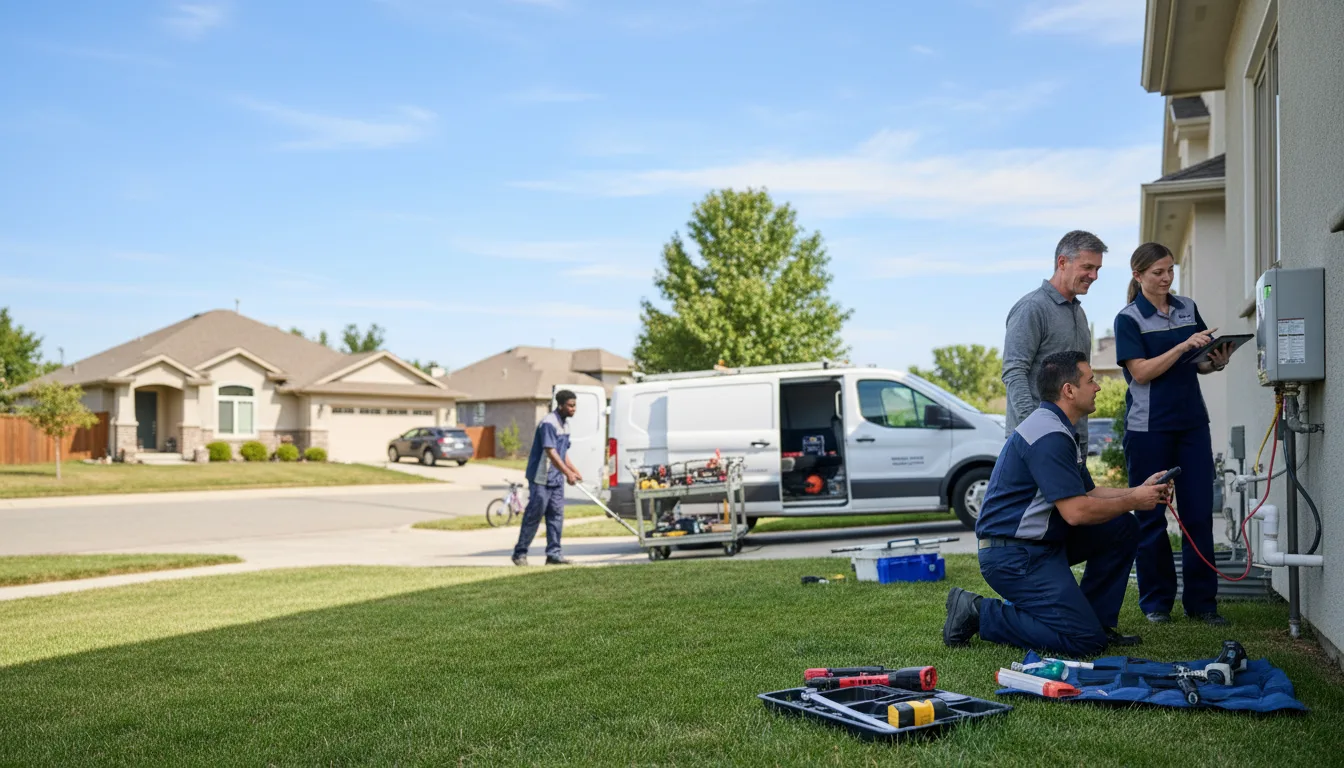 Tankless water heater service in Calcium, NY